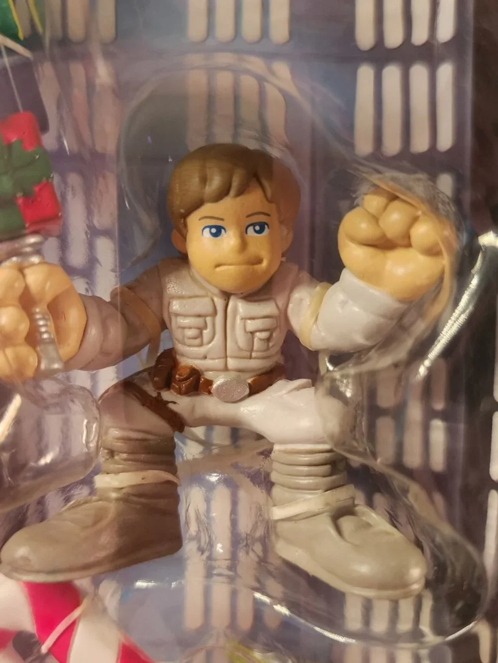 MINT IN BOX Galactic Heroes STAR WARS Stocking Stuffer action figure set